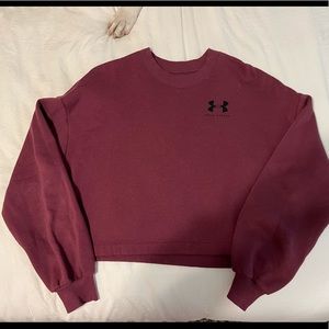 Under Armour Cropped Sweatshirt